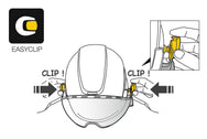 Petzl VIZIR Eye Shield - EASYCLIP Quick Adjustment - imagen 2