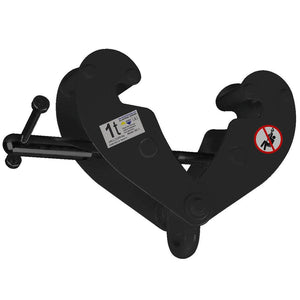 Abrazadera para vigas con grillete de 1t a 10t– – Ahora disponible en MTN Shop US.