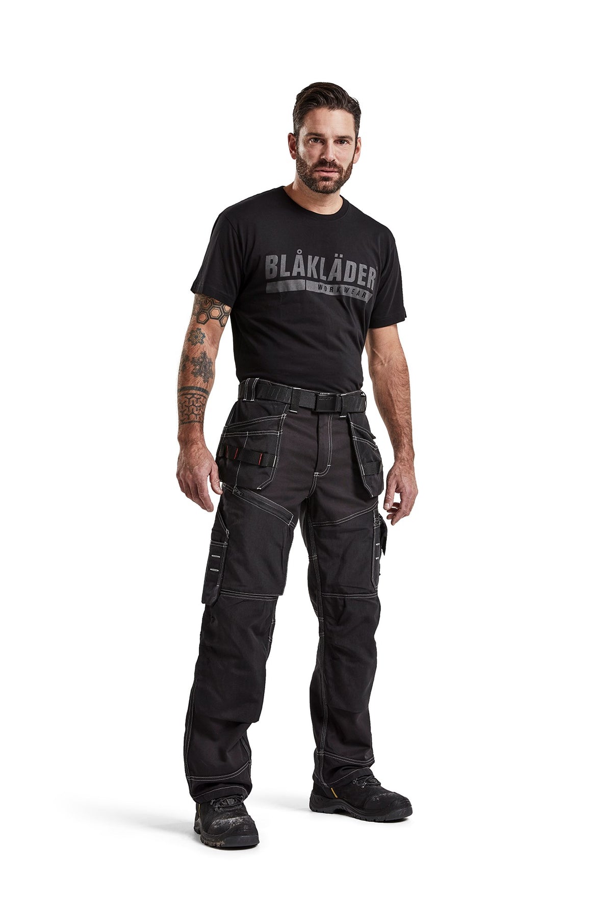 Blaklader Short Sleeve T-shirt With Logo– – Now available at MTN Shop US. - imagen 5