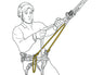 Petzl Adjustable Bridge for SEQUOIA Harnesses - Use