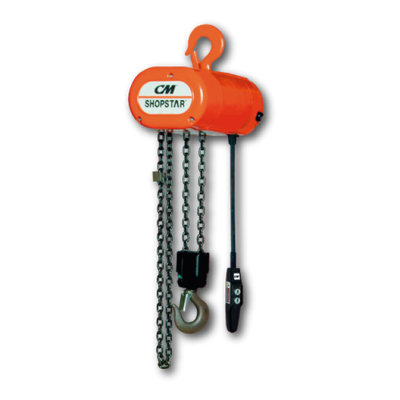 CM ShopStar Electric Chain Hoist - 300lb– – Now available at MTN Shop US.