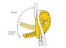 Petzl I’D® L Descender/Belay Device (Black) - Anti-Panic Function