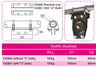 Doughty Multifix Pulley Bracket (With/without U bolt) is offered by MTN Shop