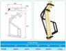 Doughty Stage Scenery Fixings - Rope Break