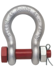 Grilletes de anclaje tipo perno galvanizados Crosby G-2130: ahora disponibles en MTN Shop EE. UU. - imagen 2
