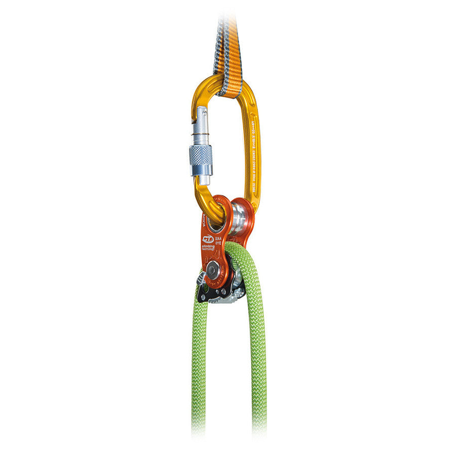Polea RollNLock de PMI Climbing Technology: la polea RollNLock de Climbing Technology es una polea/abrazadera de cuerda ultraligera que es ideal para uso en el trabajo, maniobras de escalada con cuerda, rescate y situaciones de rescate. – Ahora disponible en MTN Shop US. - imagen 7
