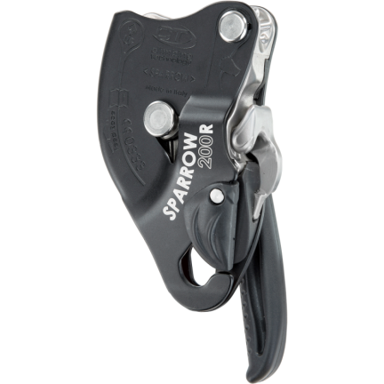 PMI Sparrow 200R Rope Descender– SMC’s Spider is an auto-braking, NFPA rated descender designed for work positioning and personal descent. Allows for easy loading and unloading without unclipping from harness. – Now available at MTN Shop US. - imagen 2