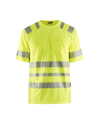 Blaklader Hi Vis Short-Sleeved T Shirt– – Now available at MTN Shop US.