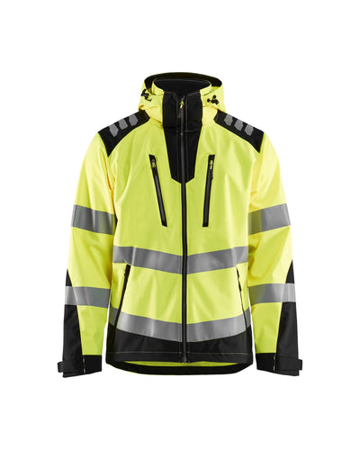Blaklader Hi-Vis Softshell Jacket– – Now available at MTN Shop US.