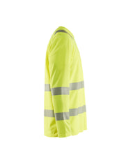 Blaklader Hi Vis Long Sleeve T Shirt– The long-awaited Blaklader hi-vis mesh vest is here at last. Built like the rest of our garments the quality is unrivalled in the vest arena. The contrast with black fabric allows you to work at your best while keeping the garment clean and visible as long as possible. – Now available at MTN Shop US. - imagen 3