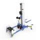 Kuzar Industrial Lifter 300kg/7.3m with 100kg Counter Weight & Basket - HAMMER 73CW