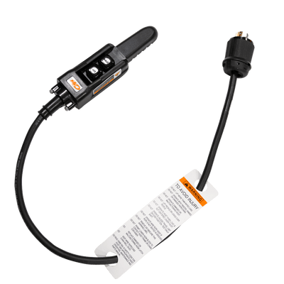CM Control Station (Pickle) - Assembled– Assembled CM Control Stations in variety of pin-out options. CM Hoist Pickles include installation wiring and hardware—for use with CM electric chain hoists. – Now available at MTN Shop US.