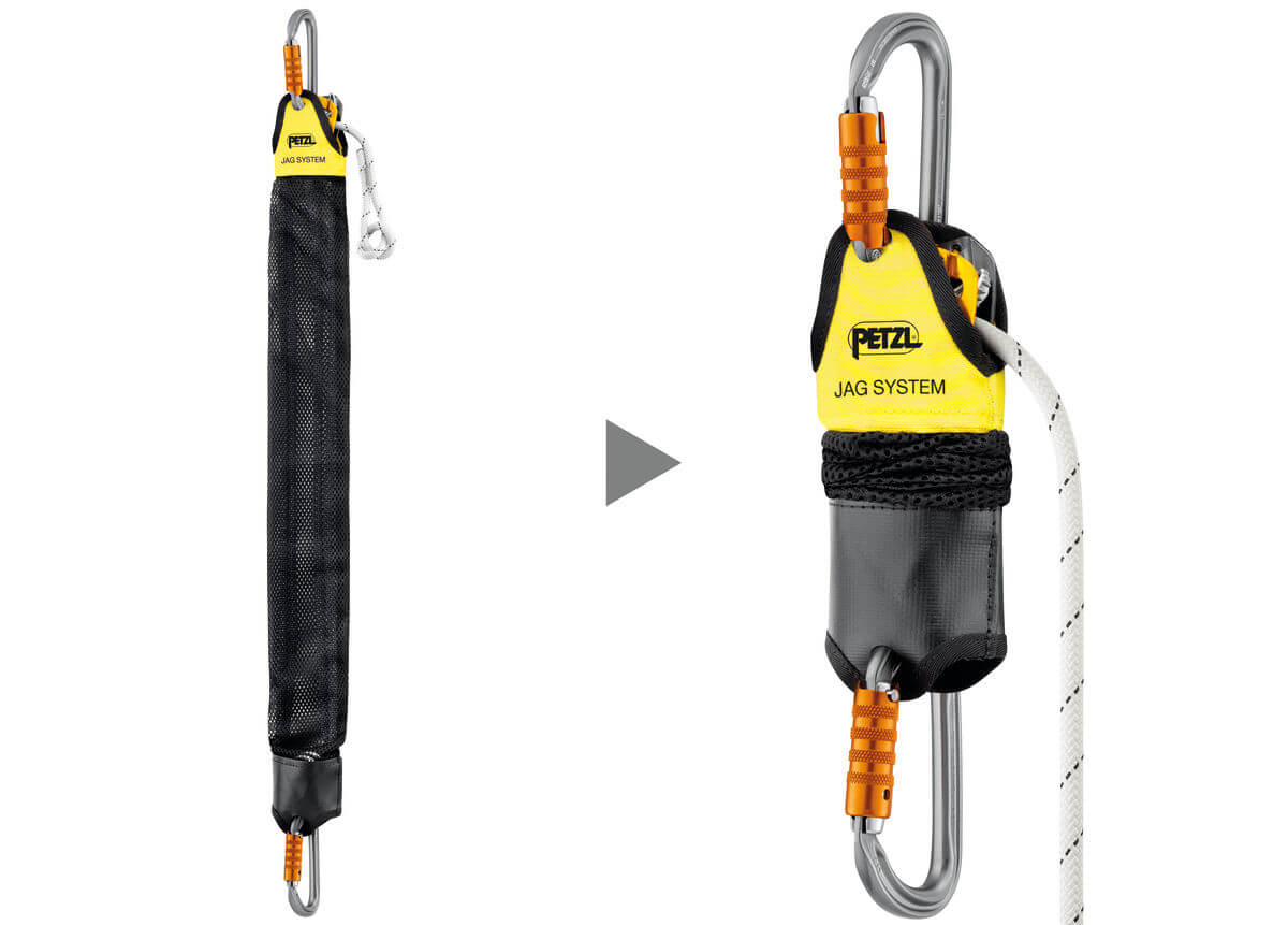 Petzl JAG RESCUE KIT - JAG SYSTEM Haul Kit - imagen 3