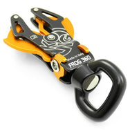 Kong Frog 360 "Textile Friendly" Swivel– The Kong Frog 360 combines the popular FROG connector a smooth, textile friendly swivel. The connector can connect directly to textiles and allow for no-twisting lanyards. The innovatively engineered closing system of the gates allows a quick and safe directional connection. – Now available at MTN Shop US. - imagen 4