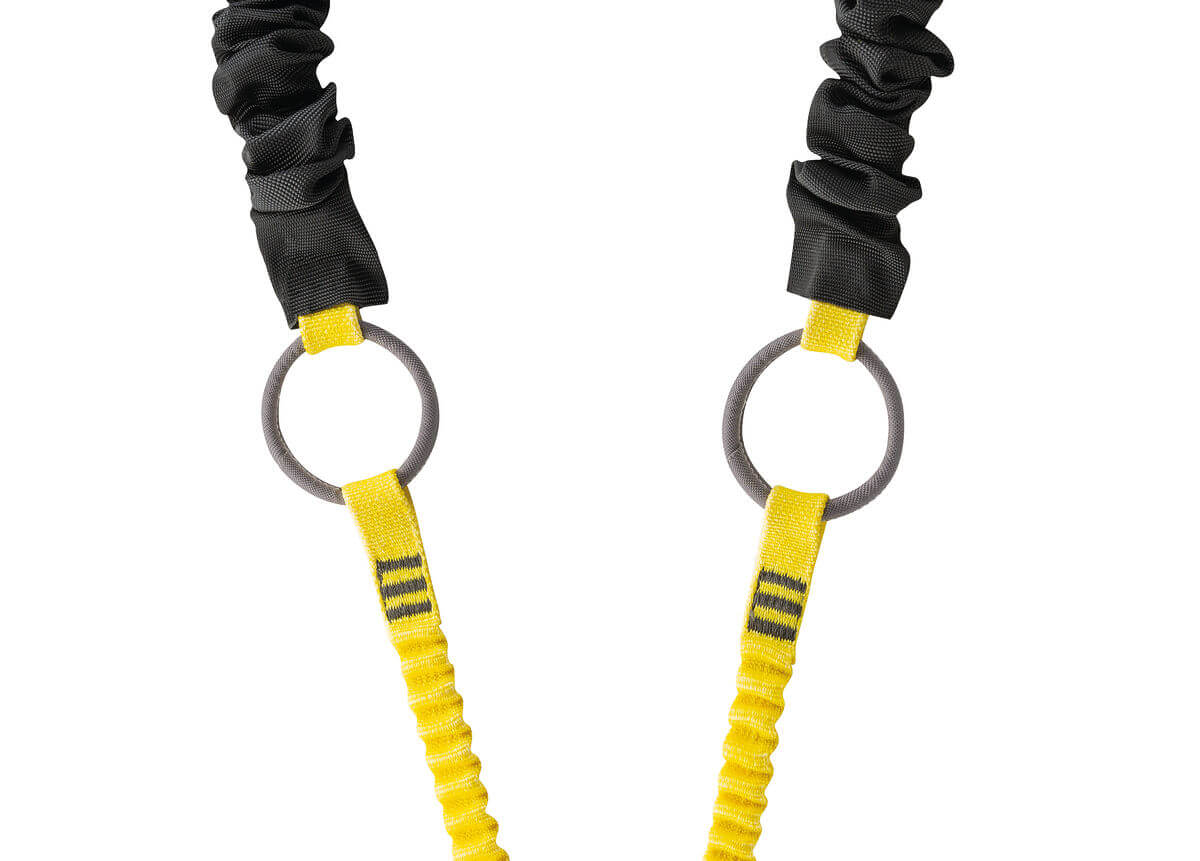 Petzl  ABSORBICA-Y TIE-BACK Lanyard - Intermediate Rings - imagen 3