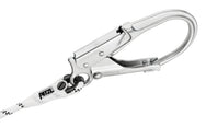 Petzl GRILLON MGO Adjustable Lanyard - MGO Connector With Large Gate Opening - imagen 2
