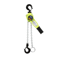 AMH Lever Hoist 0.8t to 2.5t USA Chain– The AMH Lever Hoist 0.8t to 2.5t USA Chain is a versatile and reliable tool for lifting and moving heavy loads. Its lightweight construction and easy-to-use lever mechanism make it a popular choice for a wide range of industrial applications. With its durable all-steel construction and high-quality load chain, this hoist is built to last and can provide years of reliable service. – Now available at MTN Shop US. - imagen 3