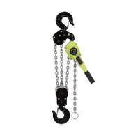 AMH Lever Hoist 3.2t to 9t USA Chain– The AMH Lever Hoist USA Chain is a versatile and reliable tool for lifting and moving heavy loads. Its lightweight construction and easy-to-use lever mechanism make it a popular choice for a wide range of industrial applications. With its durable all-steel construction and high-quality load chain, this hoist is built to last and can provide years of reliable service. – Now available at MTN Shop US. - imagen 3