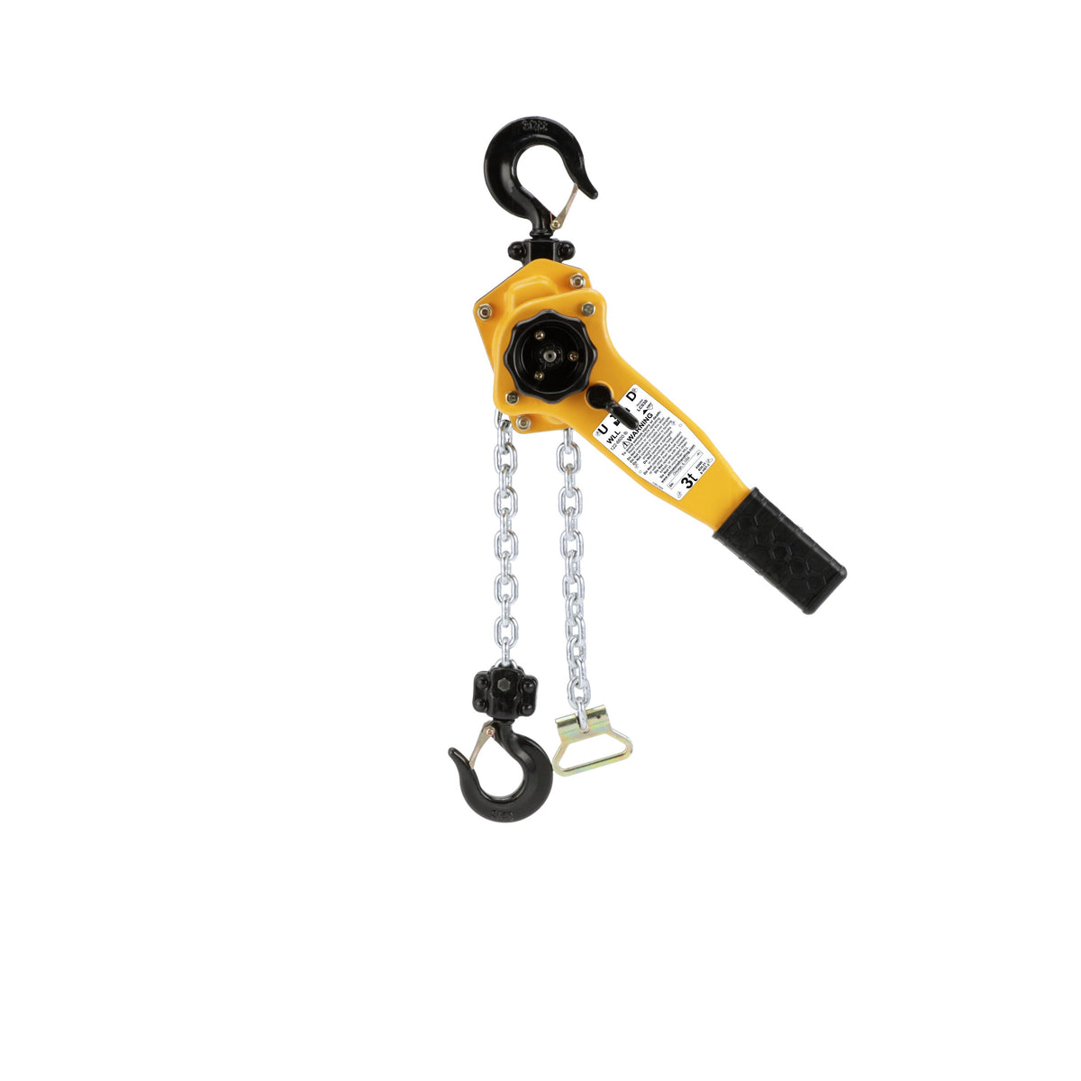 Badger Lever Hoist 0.75t to 6t– The All Material Handling LC Series Badger Lever Chain Hoist 0.75t to 6t - the perfect solution for your heavy lifting needs. With easy one-hand operation and setup, this hoist allows for operation in any orientation. Its lightweight and durable formed steel enclosure protects against contamination and can be quickly disassembled for easy maintenance. – Now available at MTN Shop US. - imagen 3
