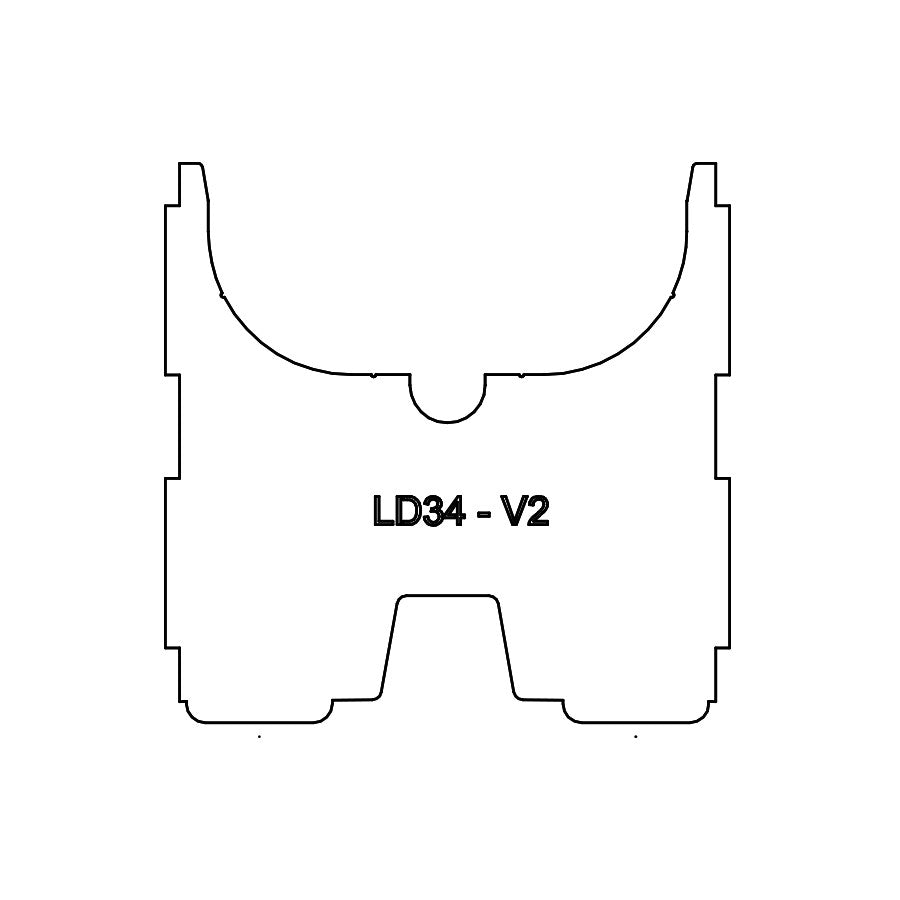 Mountain Productions BOX®: Spektrum Series LG Insert Package – Double CM Lodestar V2 & Storage– – Now available at MTN Shop US. - imagen 2