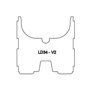 Mountain Productions BOX®: Spektrum Series LG Insert Package – Double CM Lodestar V2 & Storage– – Now available at MTN Shop US. - imagen 2