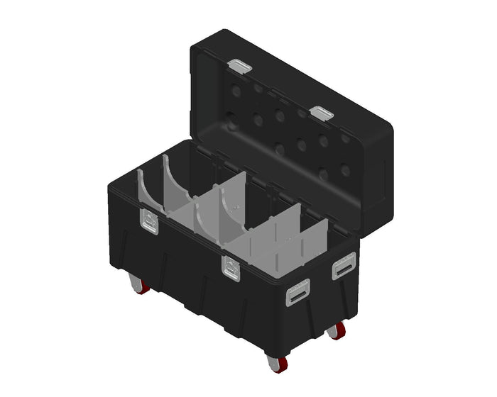 MTN BOX®: Spektrum Series LG Insert Package - Double CM Lodestar V2 & 2 Storage