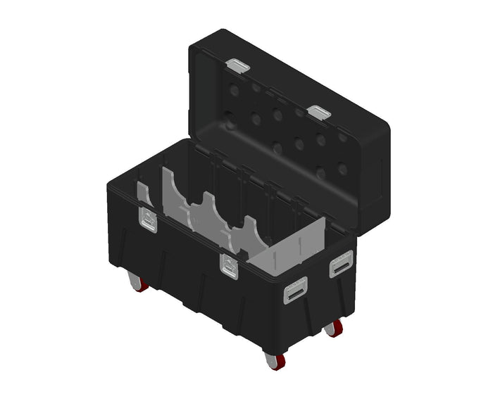 MTN BOX®: Paquete de inserción LG serie Spektrum – Triple CM Lodestar V1 y almacenamiento