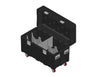 Mountain Productions BOX®: Spektrum Series LG Insert Package - Quad CM Lodestar V1– MTN BOX: Spektrum Series LG insert package for 4 CM Classic Small Frame Lodestars. Hoist chain & chain hoist bags stored below Lodestar chain hoists in MTN BOX. – Now available at MTN Shop US.