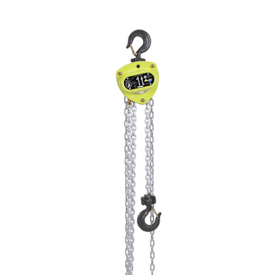 AMH Manual Hoist 1.0t-10'Lift-08'Drop-USA Chain Overload Protected and Self Locking Hooks– – Now available at MTN Shop US.