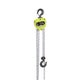 AMH Manual Hoist 1.0t-10'Lift-08'Drop-USA Chain Overload Protected and Self Locking Hooks