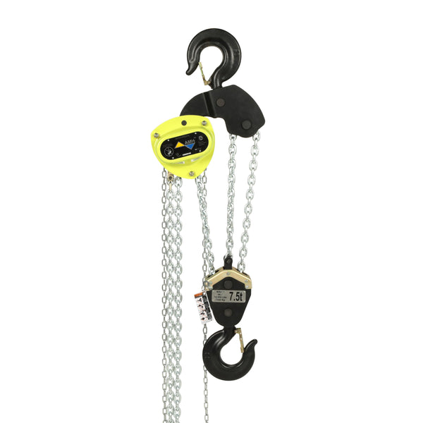 AMH Manual Hoist 1t to 8t– The AMH Manual Hoist 1.0t to 8.0t USA Chain is an excellent choice for anyone looking for a reliable and versatile hoist. With its lifting capacity, ease of use, and durability, this hoist can help you increase productivity and efficiency in your workplace, while also ensuring the safety of workers and equipment. – Now available at MTN Shop US.