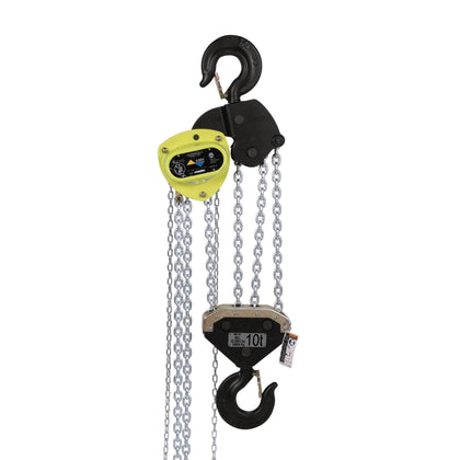 AMH Manual Hoist 10t to 30t– The AMH Manual Hoist 10t to 30t USA Chain is an excellent choice for anyone looking for a reliable and versatile hoist. With its lifting capacity, ease of use, and durability, this hoist can help you increase productivity and efficiency in your workplace, while also ensuring the safety of workers and equipment. – Now available at MTN Shop US.