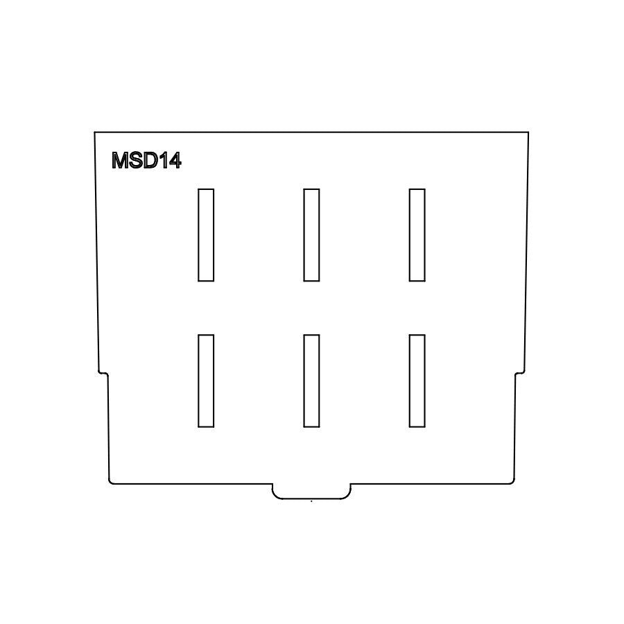 Mountain Productions BOX®: Spektrum Series SM Insert Package – Double CM Lodestar V1 & 2 Storage– – Now available at MTN Shop US. - imagen 3