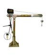 OZ Lifting Tele-Pro Davit Crane– The Tele-Pro Davit Crane from OZ Lifting features a patented telescopic booming adjustment that can extend and retract while under load. The telescoping boom can be adjusted using the winch handle or a drill drive adapter. The crane is supplied with either a manual winch, AC winch or DC winch and is available with lifting capacities of 500lbs, 1200lbs or 2500lbs. – Now available at MTN Shop US.