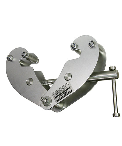 OZ Lifting Stainless Steel Beam Clamp– The Oz Lifting stainless steel beam clamp is engineered for use with manual or powered hoists to secure beams for lifting. The clamp is made from corrosion resistant stainless steel and allows for super-quick attachment to most I-beams. – Now available at MTN Shop US.