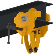 OZ Lifting Quick Adjust Trolley– The OZ Lifting quick adjust trolley is designed for super quick attachment to most I, S, and W beams. The trolley features a safety handle lock for added protection and is available in lifting capacities ranging from 0.5 tons to 10 tons. The trolley is designed for use with manual or powered hoists. – Now available at MTN Shop US. - imagen 4