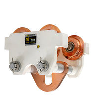 OZ Lifting Spark Resistant Push Beam Trolleys– The Oz Lifting spark resistant push beam trolley is designed for safe use in potentially explosive atmospheres. When working in explosive zones there are extremely strict guidelines and requirements for the equipment you use. OZ Lifting Products’ Spark Resistant Push Beam Trolleys are manufactured in compliance with the EU’s explosion-proof standard ATEX94/9/EC and the Machinery Directive 2006/42/EC. The explosion-proof level can reach: EX II2 GD c IIIC T135°C. - imagen 6