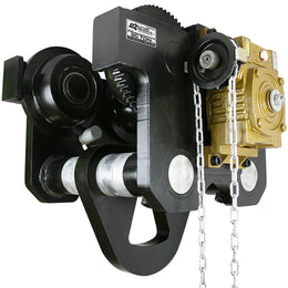 OZ Lifting Geared Beam Trolley