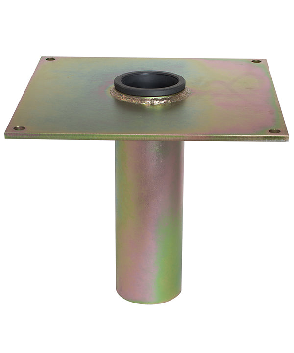 OZ Lifting Bases for Tele-Pro Davit Cranes– Made to measure bases for OZ Lifting tele-pro davit cranes. Keep your crane secure with the pedestal or wall bases and reduce the height of the crane with the socket base. – Now available at MTN Shop US. - imagen 2