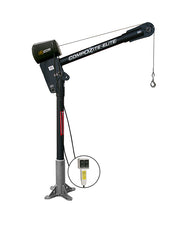 OZ Lifting Elite Davit Crane Carbon Fiber– The Compozite Elite Davits Crane from OZ Lifting are pound for pound the lightest and the strongest on the market thanks to its carbon fiber build. The crane weighs only 37lbs and has a lifting capacity of 1200lbs. The crane is available with a manual winch, 110V AC electric winch or a 12V DC electric winch. Each crane has been individually tested and certified at 125%. – Now available at MTN Shop US. - imagen 3