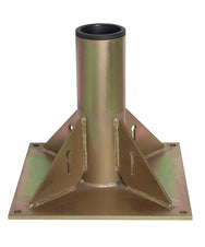 OZ Lifting Bases for Tele-Pro Davit Cranes– Made to measure bases for OZ Lifting tele-pro davit cranes. Keep your crane secure with the pedestal or wall bases and reduce the height of the crane with the socket base. – Now available at MTN Shop US. - imagen 3