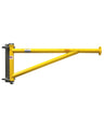 OZ Lifting Builder's Hoist Mount Brackets– These builder's hoist mounts mounts allow you to hang your OZ Lifting Buillder's Hoist from a wall or a pipe for use on site. The wall mount can be securely screwed into a wall and the pipe mount attaches to a round pipe or scaffolding making it highly versatile. – Now available at MTN Shop US.