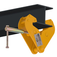 OZ Lifting Beam Clamps– The Oz Lifting beam clamps can quickly and securely fasten onto most I-beams to support weight ranging from 1 ton to 10 tons. The robust clamp is fully-welded with an all-steel construction making it highly durable and dependable. – Now available at MTN Shop US. - imagen 4