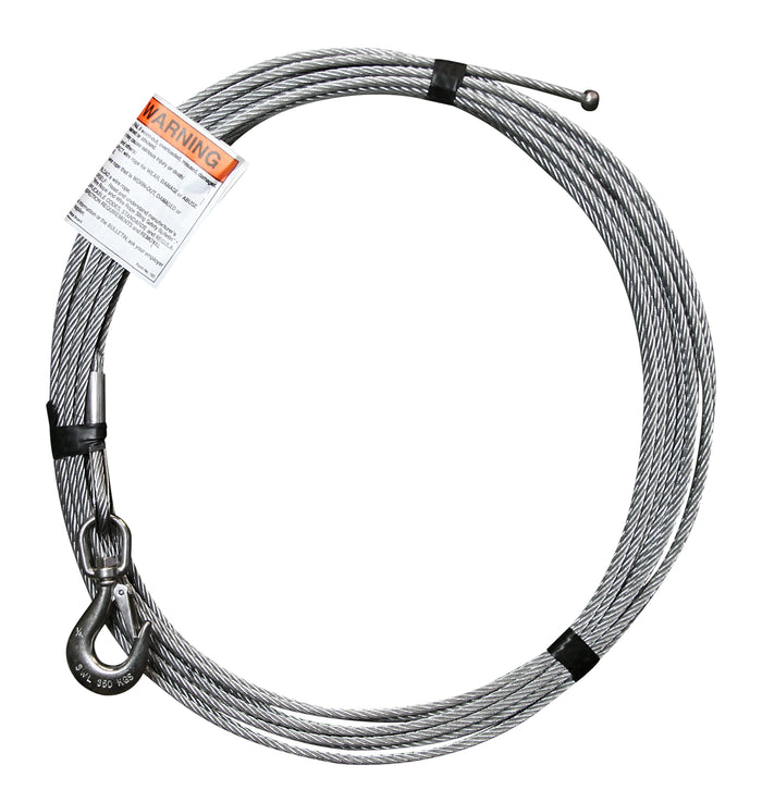 Cable Galvanizado OZ Lifting 1/4" con Bola