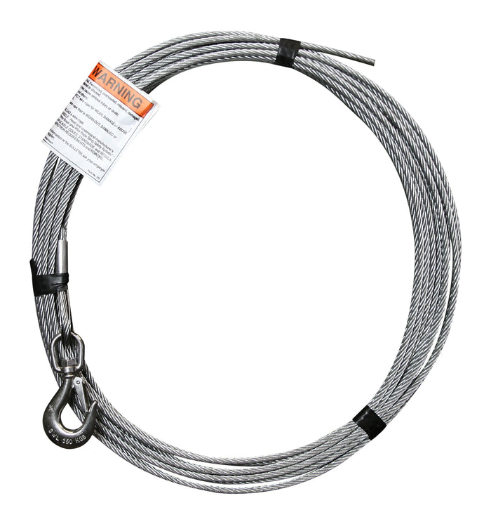 Cable Galvanizado OZ Lifting 1/4" Sin Bola