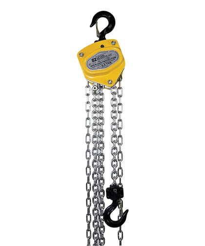 0.5 Ton weight capacity chain hoist