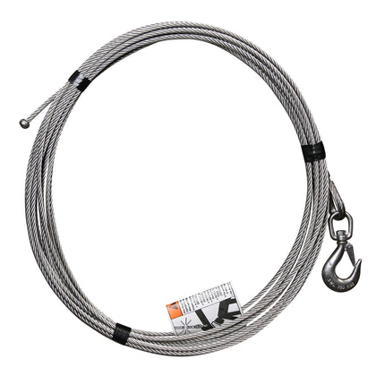 Cable de acero inoxidable de 3/16" de elevación OZ con bola– – Ahora disponible en MTN Shop US.