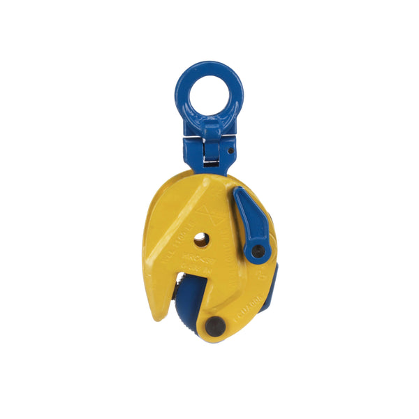 Plate Clamp Universal 2t to 5t HRC<37– The Plate Clamp Universal 2t to 5t is a versatile and efficient tool that can make material handling effortless. Its all-steel body provides durability and strength, making it a reliable solution for your material handling needs. This clamp is individually serialized and tested to ensure its strength and reliability. – Now available at MTN Shop US.