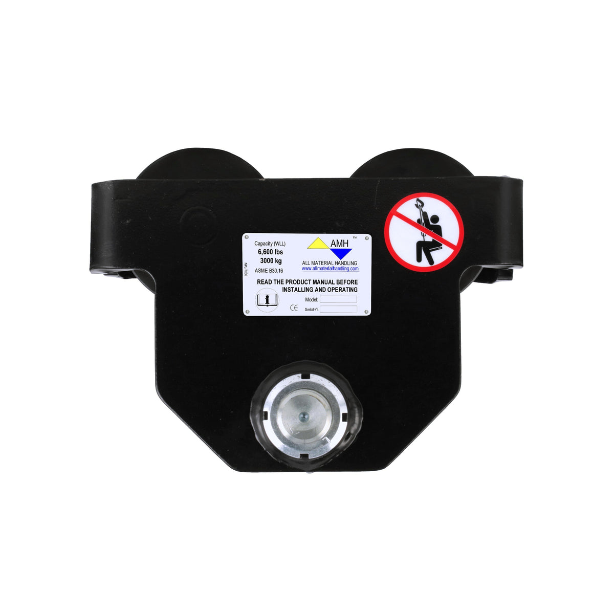 AMH Push Trolley 0.5t to 16t– Our AMH Geared Trolley is the solution to all your trolley installation needs with its hassle-free and efficient installation process. Whether you're looking for a trolley that can handle ½ to 5t or 10-30t, our product can handle it all. – Now available at MTN Shop US. - imagen 4