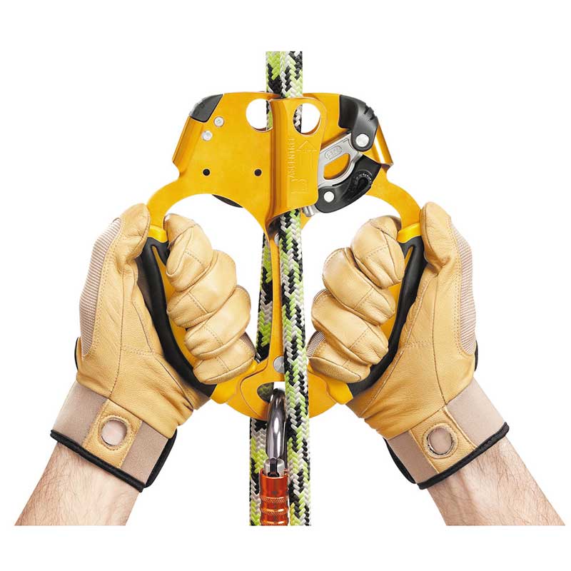Petzl ASCENTREE Double Handled Ascender - Overmolded Dual-Density Grips - imagen 2